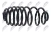 Fahrwerksfeder Hinterachse NTY ASZ-RE-021 Bild Fahrwerksfeder Hinterachse NTY ASZ-RE-021
