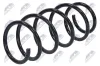 Fahrwerksfeder Hinterachse NTY ASZ-RE-023 Bild Fahrwerksfeder Hinterachse NTY ASZ-RE-023