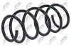 Fahrwerksfeder Hinterachse NTY ASZ-RE-023 Bild Fahrwerksfeder Hinterachse NTY ASZ-RE-023
