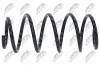 Fahrwerksfeder Hinterachse NTY ASZ-RE-023 Bild Fahrwerksfeder Hinterachse NTY ASZ-RE-023