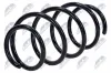 Fahrwerksfeder Vorderachse NTY ASZ-RE-024 Bild Fahrwerksfeder Vorderachse NTY ASZ-RE-024