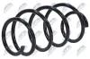 Fahrwerksfeder Vorderachse NTY ASZ-RE-025 Bild Fahrwerksfeder Vorderachse NTY ASZ-RE-025