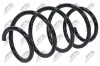 Fahrwerksfeder Vorderachse NTY ASZ-RE-025 Bild Fahrwerksfeder Vorderachse NTY ASZ-RE-025