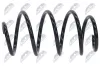 Fahrwerksfeder Vorderachse NTY ASZ-RE-025 Bild Fahrwerksfeder Vorderachse NTY ASZ-RE-025