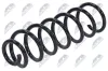 Fahrwerksfeder Hinterachse NTY ASZ-RE-026 Bild Fahrwerksfeder Hinterachse NTY ASZ-RE-026