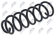 Fahrwerksfeder Hinterachse NTY ASZ-RE-026