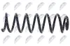 Fahrwerksfeder Hinterachse NTY ASZ-RE-026 Bild Fahrwerksfeder Hinterachse NTY ASZ-RE-026