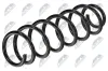 Fahrwerksfeder Hinterachse NTY ASZ-RE-027 Bild Fahrwerksfeder Hinterachse NTY ASZ-RE-027