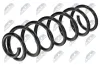 Fahrwerksfeder Hinterachse NTY ASZ-RE-027