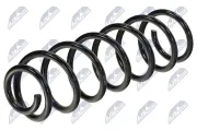 Fahrwerksfeder Hinterachse NTY ASZ-RE-027