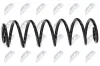 Fahrwerksfeder Hinterachse NTY ASZ-RE-027 Bild Fahrwerksfeder Hinterachse NTY ASZ-RE-027