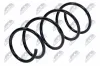 Fahrwerksfeder Vorderachse NTY ASZ-RE-028 Bild Fahrwerksfeder Vorderachse NTY ASZ-RE-028