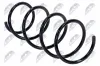 Fahrwerksfeder Vorderachse NTY ASZ-RE-028 Bild Fahrwerksfeder Vorderachse NTY ASZ-RE-028