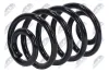 Fahrwerksfeder Hinterachse NTY ASZ-RE-029 Bild Fahrwerksfeder Hinterachse NTY ASZ-RE-029