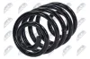 Fahrwerksfeder Hinterachse NTY ASZ-RE-029 Bild Fahrwerksfeder Hinterachse NTY ASZ-RE-029
