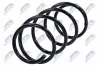 Fahrwerksfeder Vorderachse NTY ASZ-RE-030 Bild Fahrwerksfeder Vorderachse NTY ASZ-RE-030