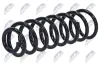 Fahrwerksfeder Hinterachse NTY ASZ-RE-032 Bild Fahrwerksfeder Hinterachse NTY ASZ-RE-032