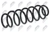 Fahrwerksfeder Hinterachse NTY ASZ-RE-034 Bild Fahrwerksfeder Hinterachse NTY ASZ-RE-034