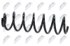 Fahrwerksfeder Hinterachse NTY ASZ-RE-034 Bild Fahrwerksfeder Hinterachse NTY ASZ-RE-034
