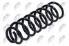 Fahrwerksfeder Hinterachse NTY ASZ-RE-035 Bild Fahrwerksfeder Hinterachse NTY ASZ-RE-035