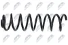 Fahrwerksfeder Hinterachse NTY ASZ-RE-036 Bild Fahrwerksfeder Hinterachse NTY ASZ-RE-036