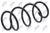 Fahrwerksfeder Vorderachse NTY ASZ-RE-038 Bild Fahrwerksfeder Vorderachse NTY ASZ-RE-038