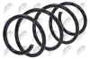 Fahrwerksfeder Vorderachse NTY ASZ-RE-038 Bild Fahrwerksfeder Vorderachse NTY ASZ-RE-038