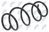 Fahrwerksfeder Vorderachse NTY ASZ-RE-042