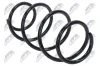 Fahrwerksfeder Vorderachse NTY ASZ-RE-042 Bild Fahrwerksfeder Vorderachse NTY ASZ-RE-042