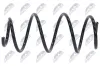 Fahrwerksfeder Vorderachse NTY ASZ-RE-042 Bild Fahrwerksfeder Vorderachse NTY ASZ-RE-042