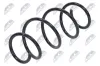 Fahrwerksfeder Vorderachse NTY ASZ-RE-043 Bild Fahrwerksfeder Vorderachse NTY ASZ-RE-043