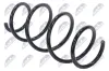 Fahrwerksfeder Vorderachse NTY ASZ-RE-043 Bild Fahrwerksfeder Vorderachse NTY ASZ-RE-043