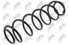 Fahrwerksfeder Hinterachse NTY ASZ-RE-044
