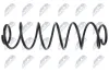 Fahrwerksfeder Hinterachse NTY ASZ-RE-044 Bild Fahrwerksfeder Hinterachse NTY ASZ-RE-044