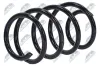 Fahrwerksfeder Vorderachse NTY ASZ-RE-046