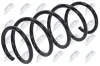 Fahrwerksfeder Vorderachse NTY ASZ-RE-047 Bild Fahrwerksfeder Vorderachse NTY ASZ-RE-047