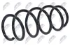 Fahrwerksfeder Vorderachse NTY ASZ-RE-047 Bild Fahrwerksfeder Vorderachse NTY ASZ-RE-047