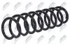 Fahrwerksfeder Hinterachse NTY ASZ-RE-048 Bild Fahrwerksfeder Hinterachse NTY ASZ-RE-048
