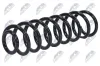 Fahrwerksfeder Hinterachse NTY ASZ-RE-048 Bild Fahrwerksfeder Hinterachse NTY ASZ-RE-048