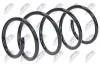 Fahrwerksfeder Vorderachse NTY ASZ-RE-051 Bild Fahrwerksfeder Vorderachse NTY ASZ-RE-051