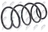 Fahrwerksfeder Vorderachse NTY ASZ-RE-051 Bild Fahrwerksfeder Vorderachse NTY ASZ-RE-051