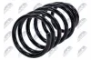 Fahrwerksfeder Hinterachse NTY ASZ-RE-052 Bild Fahrwerksfeder Hinterachse NTY ASZ-RE-052