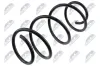 Fahrwerksfeder Vorderachse NTY ASZ-RE-053 Bild Fahrwerksfeder Vorderachse NTY ASZ-RE-053