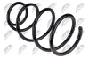 Fahrwerksfeder Vorderachse NTY ASZ-TY-008 Bild Fahrwerksfeder Vorderachse NTY ASZ-TY-008