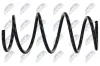 Fahrwerksfeder Vorderachse links Vorderachse rechts NTY ASZ-TY-011 Bild Fahrwerksfeder Vorderachse links Vorderachse rechts NTY ASZ-TY-011