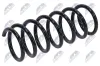 Fahrwerksfeder Hinterachse NTY ASZ-VV-002 Bild Fahrwerksfeder Hinterachse NTY ASZ-VV-002