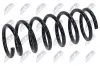Fahrwerksfeder Hinterachse NTY ASZ-VV-002 Bild Fahrwerksfeder Hinterachse NTY ASZ-VV-002