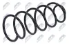 Fahrwerksfeder Vorderachse NTY ASZ-VV-003 Bild Fahrwerksfeder Vorderachse NTY ASZ-VV-003