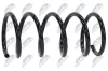 Fahrwerksfeder Hinterachse NTY ASZ-VV-004 Bild Fahrwerksfeder Hinterachse NTY ASZ-VV-004