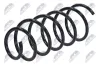 Fahrwerksfeder Vorderachse NTY ASZ-VV-005 Bild Fahrwerksfeder Vorderachse NTY ASZ-VV-005
